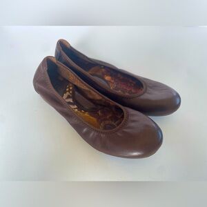 Born leather ballet flats shoes